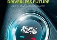Autonomous car start-stop button
