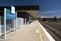rail masterplan for Canberra