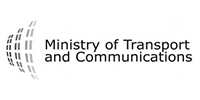 Ministry of Transport and Communications Finland logo