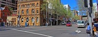 Sydney City intersection