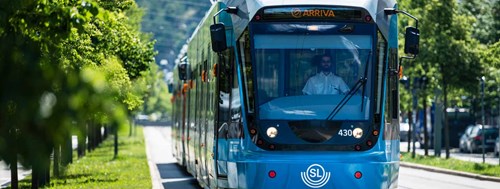 Arriva - Tram/Light Rail Vehicle