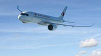 Air Canada and Bombardier Sign for C Series Aircraft