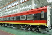 CSR - Passenger Coaches - Angola