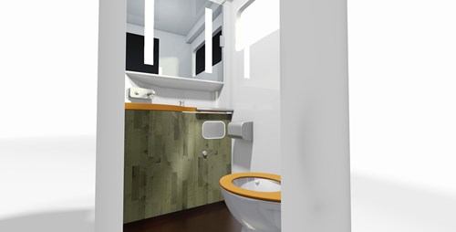 Compin - Interior Architect - Toilet