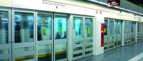 Gilgen Door Systems - Platform Screen Doors Full Height