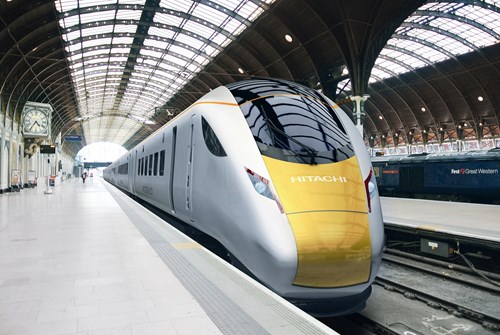 Rolls Royce Enters Into Long Term Partnership With Hitachi Rail Europe