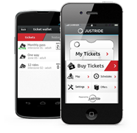 Ticketing on mobile phones