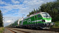 Green VR train