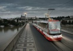 Tramcar Forcity Alfa Prague
