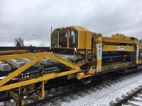 Yellow rail machinery