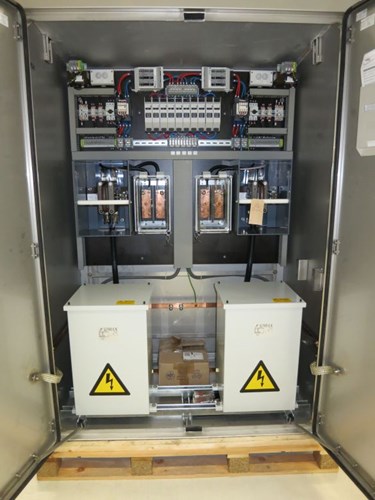 VRS Railway Industry - Power Supply and Control Cabinets