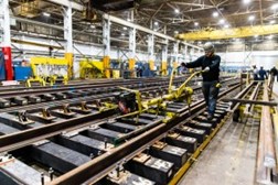 voestalpine know-how for railway infrastructure in North America