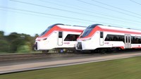 lstom manufactures 152 high-capacity X’Trapolis trains for Renfe ES