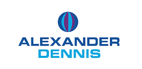 Alexander Dennis logo
