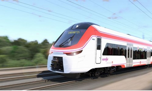 Alstom manufactures 152 high-capacity X’Trapolis trains for Renfe ES
