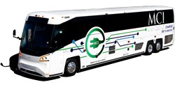 MCI zero-emission coaches approved for max. California HVIP purchase