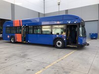TriMet brings new type of electric bus to into clean energy bus fleet