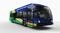 First electric bus order for Nova Bus in the US