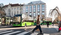 Start of regular operations for Volvo electric buses in Mamlö, Sweden