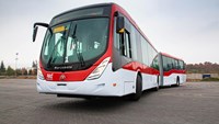 Santiago renws public transport system with new buses from Volvo