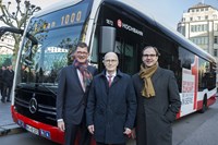 The largest single order for electric buses from a German transport provider