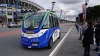 First passengers for NSW’s new driverless shuttle