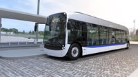 First electric bus inspired by tram design brought to Chile by Alstom