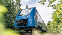 Successful trial operation of world's first two hydrogen trains