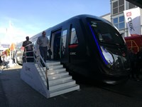 CETROVO on display at InnoTrans.