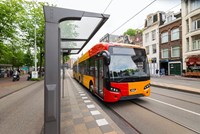 Impression of a VDL Citea SLFA Electric with exterior design of Arriva Danmark A/S 