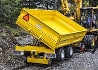 Pandrol’s Road Rail Trailer approved for full use in Norway