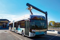 First VDL Citea Electric for France in operation in Orléans