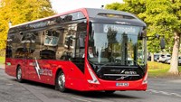 Eight fully electric Volvo buses are in operation in Harrogate in the UK.