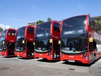 Abellio, ADL celebrate £100M partnership with new Enviro400H buses