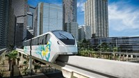 Bangkok’s first monorail lines will transport over 400,000 passengers daily
