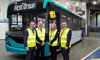 Another 75 ultra-low emission buses for Glasgow arriving in 2019
