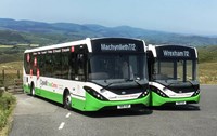 Loyds Coaches commitment to low emission with Enviro200