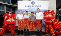 Alexander Dennis opens new Asia Pacific facility in Singapore