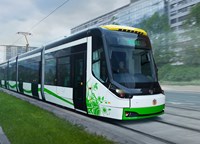 Škoda Transportation presented first tram for German city Chemnitz