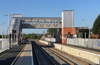 Rail Minister Andrew Jones sees £53.3 million of Market Harborough station improvements including longer platforms, creating more seats and improved journey times
