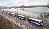 Scotland to trail first autonomous bus fleet in passenger service