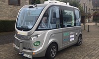 Keolis launches trial of autonomous electric shuttles in Belgium