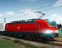 Siemens lands digitalization contract to fit 30,000 DB Cargo trains
