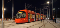 Australia's first wire-free light rail put to the test in Newcastle