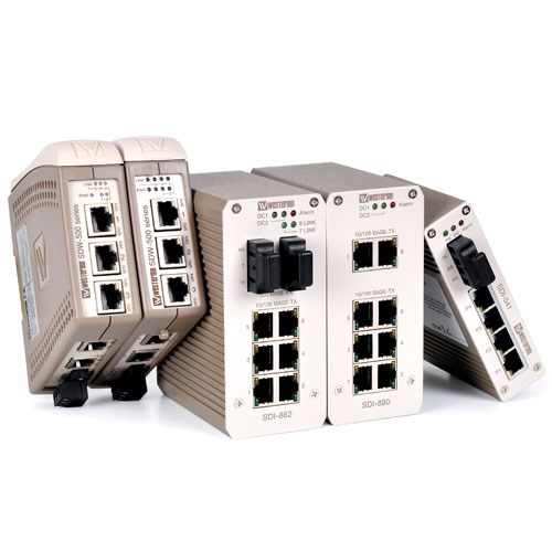Westermo Viper unmanaged switches