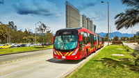 Volvo to deliver 700 city buses to Bogotá, Colombia