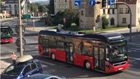 Volvo’s hybrid buses are in operation in Jelenia Gora in Poland.