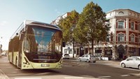 Volvo sells four electric buses to Uddevalla in Sweden