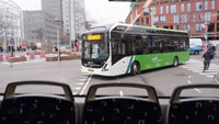 Five Volvo electric Volvo buses have now started regular operation in Leiden, the Netherlands.