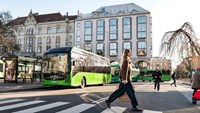 Malmö is one of the cities in Sweden that has chosen Volvo's electric buses.